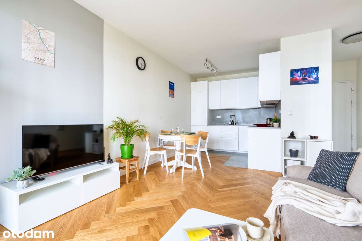 Nowoczesne i wyposażone 2-pokojowe mieszkanie na Woli | Flat for rent - Pełny obrazek: 4/18