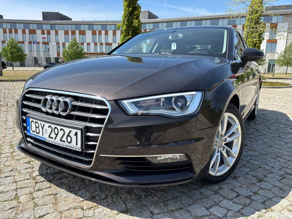 Audi A3 8V 1.6 TDI (clean diesel) Ambiente 2015