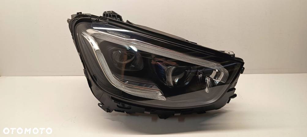 MERCEDES GLC LIFT 253 LAMPA FULL LED MULTIBEAM PRAWA REFLEKTOR - 2