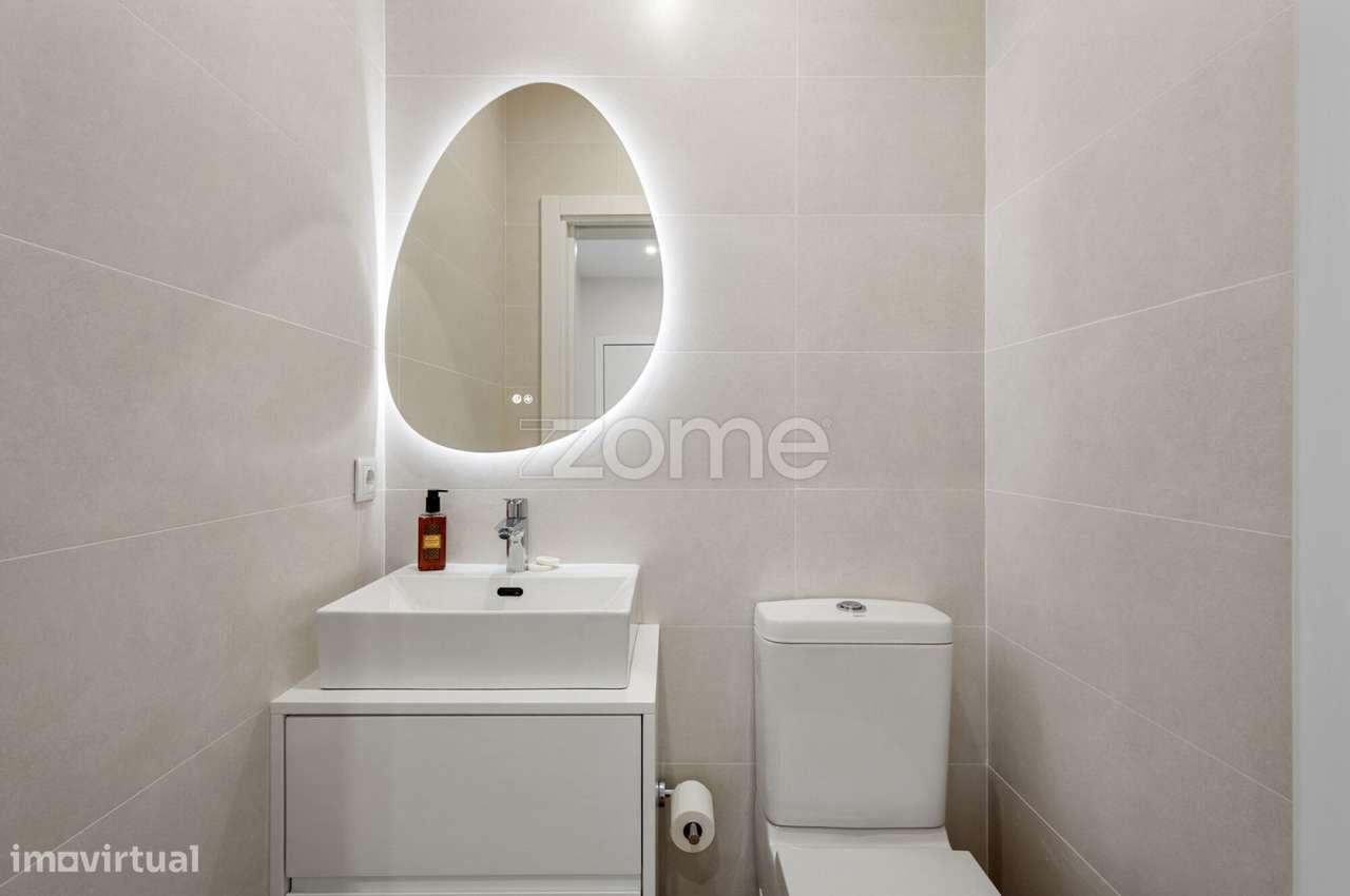 Apartamento T3 Totalmente Renovado
