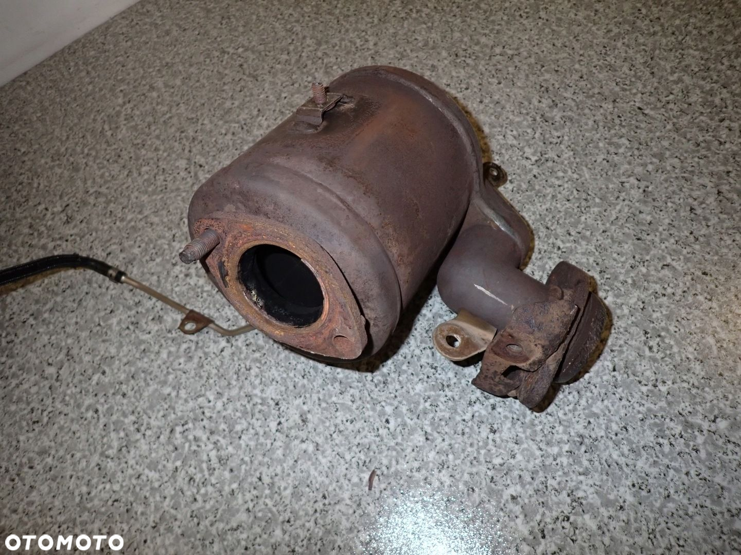 TOYOTA YARIS II 09-12 1.4 D4D DPF FILTR CZĄSTEK STAŁYCH - 7