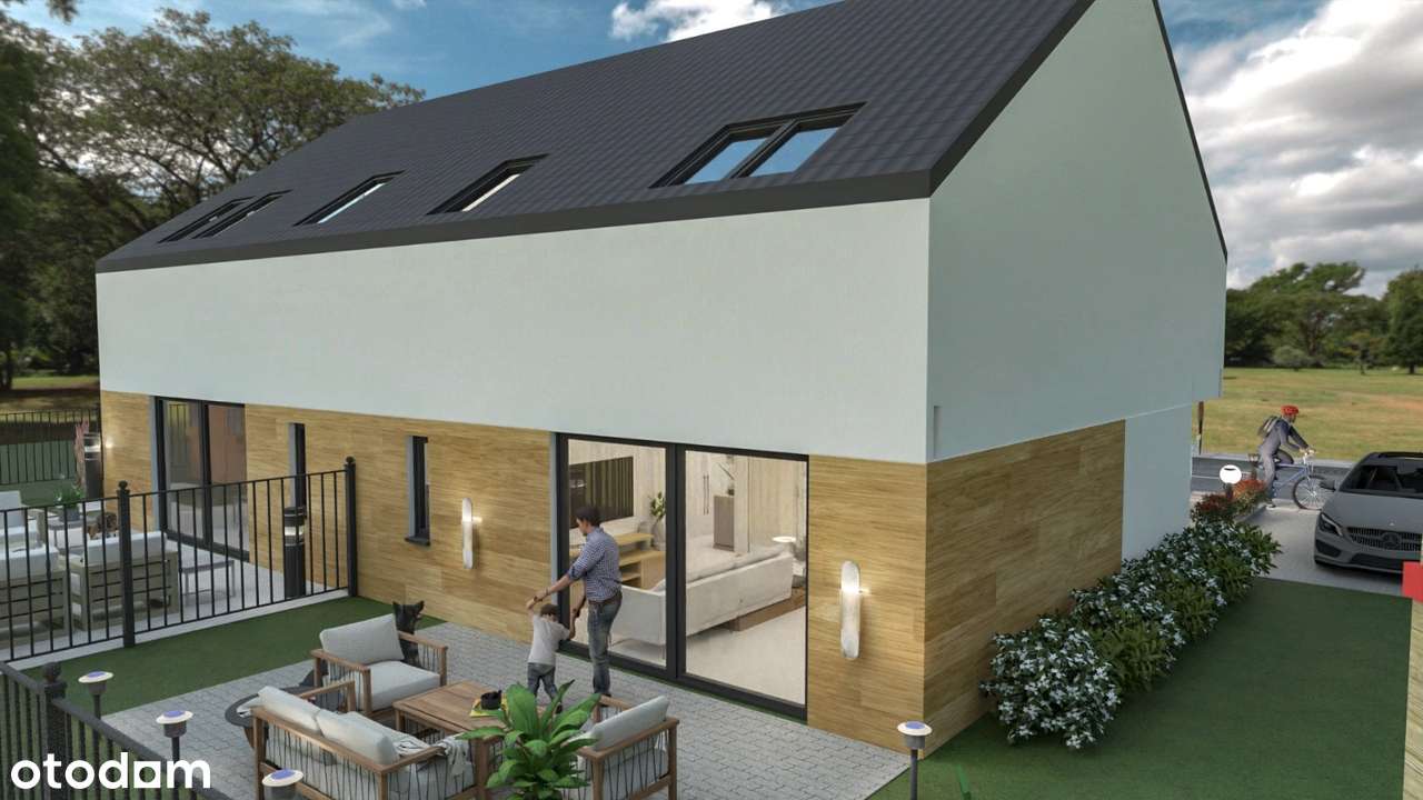 Domy jednorodzinne w zabudowie bliźniaczej. Osiedle Pyrzyckie ! - Pełny obrazek: 5/11