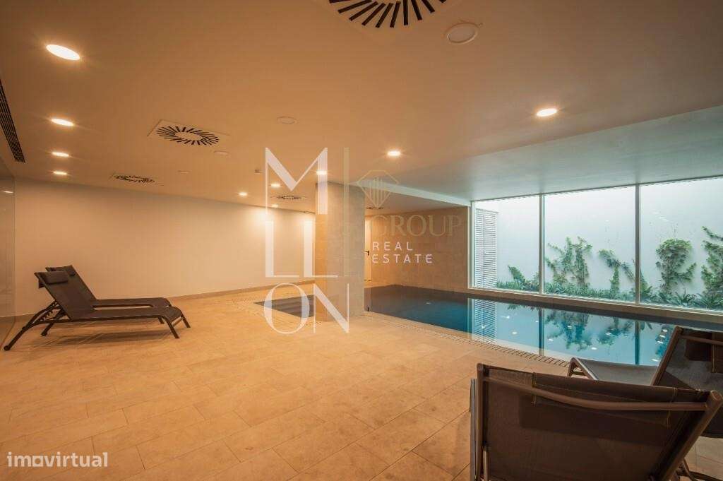 Apartamento em condominio com piscina - Avenida Liberdade-26
