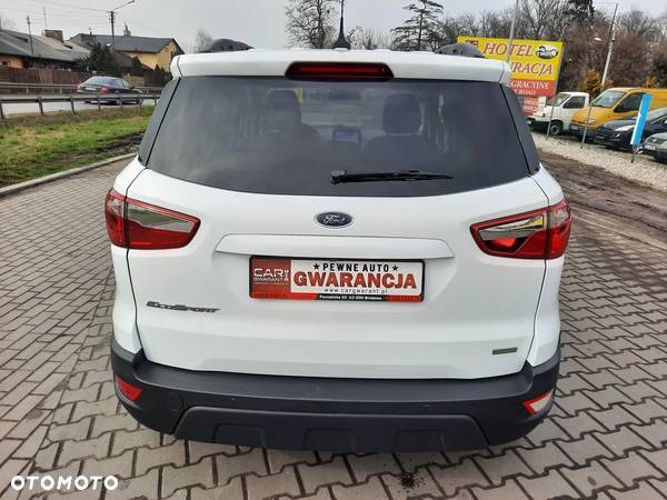 Ford EcoSport 1.0 EcoBoost Navi Edition ASS - 8