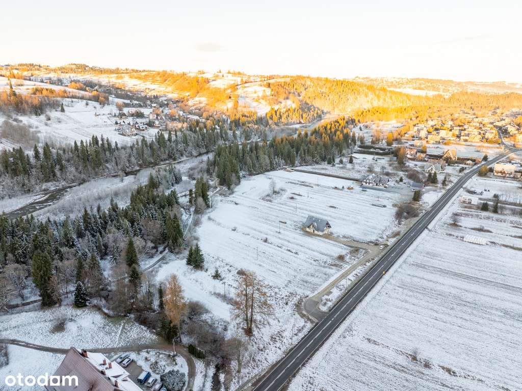 Działka inwestycyjna Jurgów - Pełny obrazek: 4/13