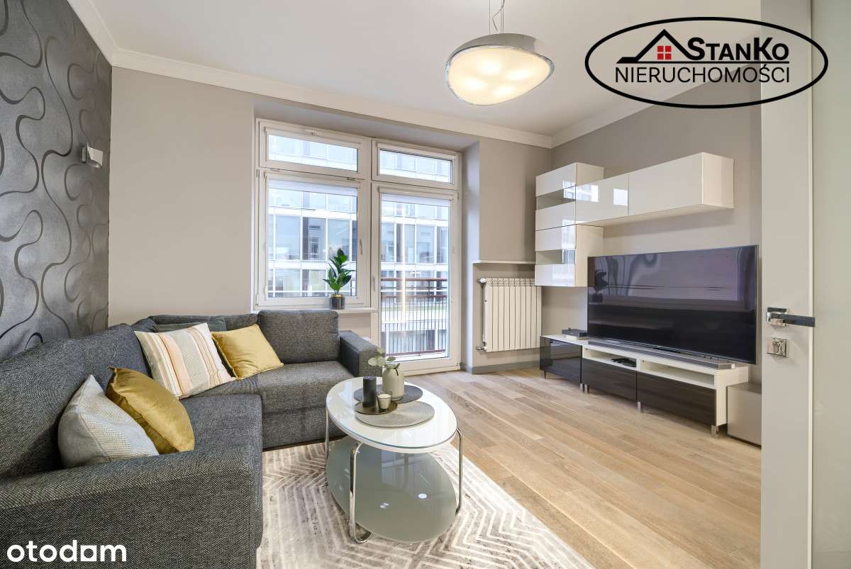 Apartament 48 m przy Rotundzie