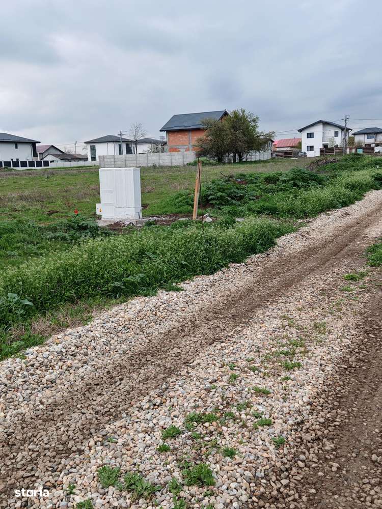 Teren de Vanzare, Comuna Berceni, Judetul Ilfov, Strada Serelor - Imagine principală: 1/6