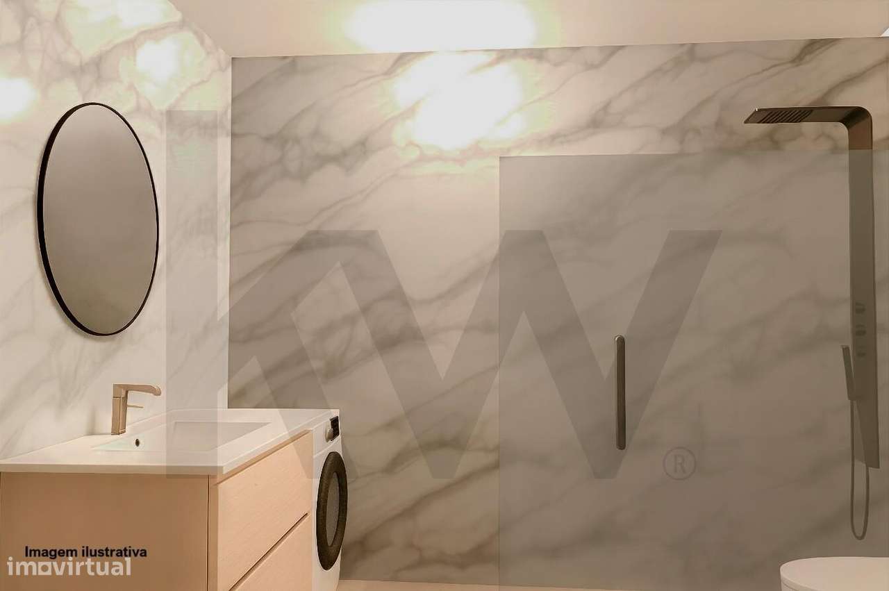 Apartamento T2 com possibilidade de conversão em T3 e com 2 terraços, - Grande imagem: 4/15