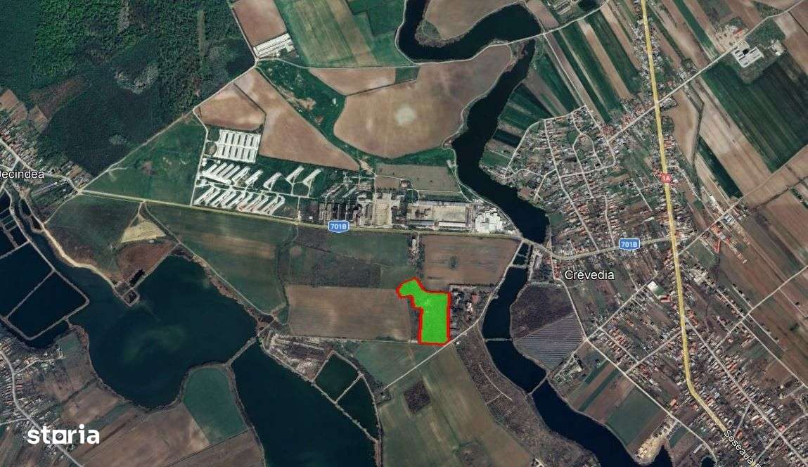 Teren intravilan 36.000 mp Crevedia - Dambovita - Imagine principală: 3/3