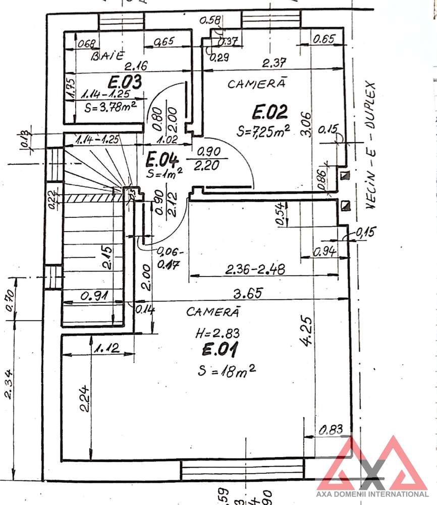 Vilă interbelică autentică, cu pod mansardabil – Vatra Luminoasă!-16