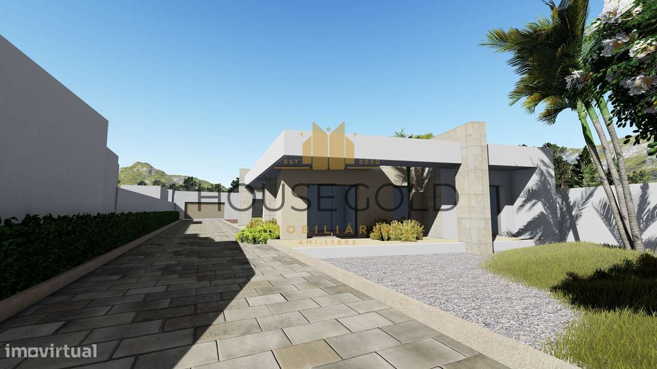 Terreno com projecto aprovado em Marinhais (MR-155) - Grande imagem: 5/10