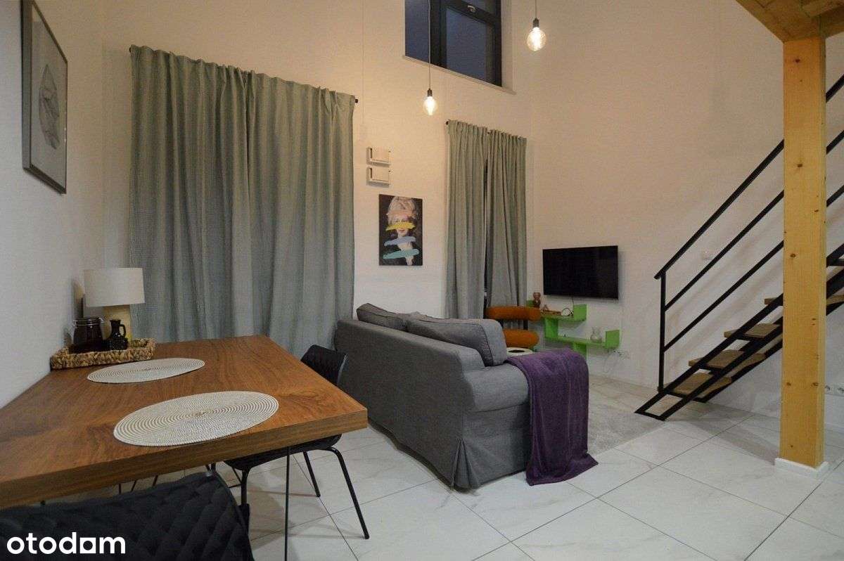 Atrakcyjne mieszkanie z antresolą, ul. Nałęczowska - Pełny obrazek: 4/12