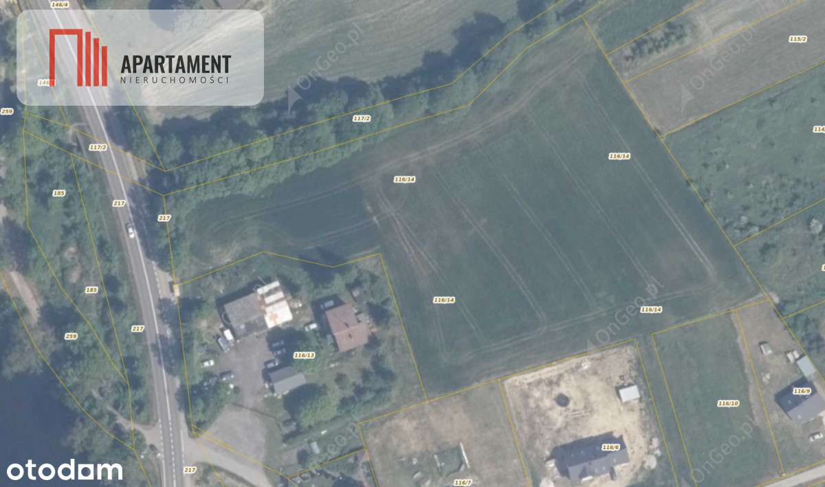 Działka z warunkami zabudowy Koniecwałd - Pełny obrazek: 2/11