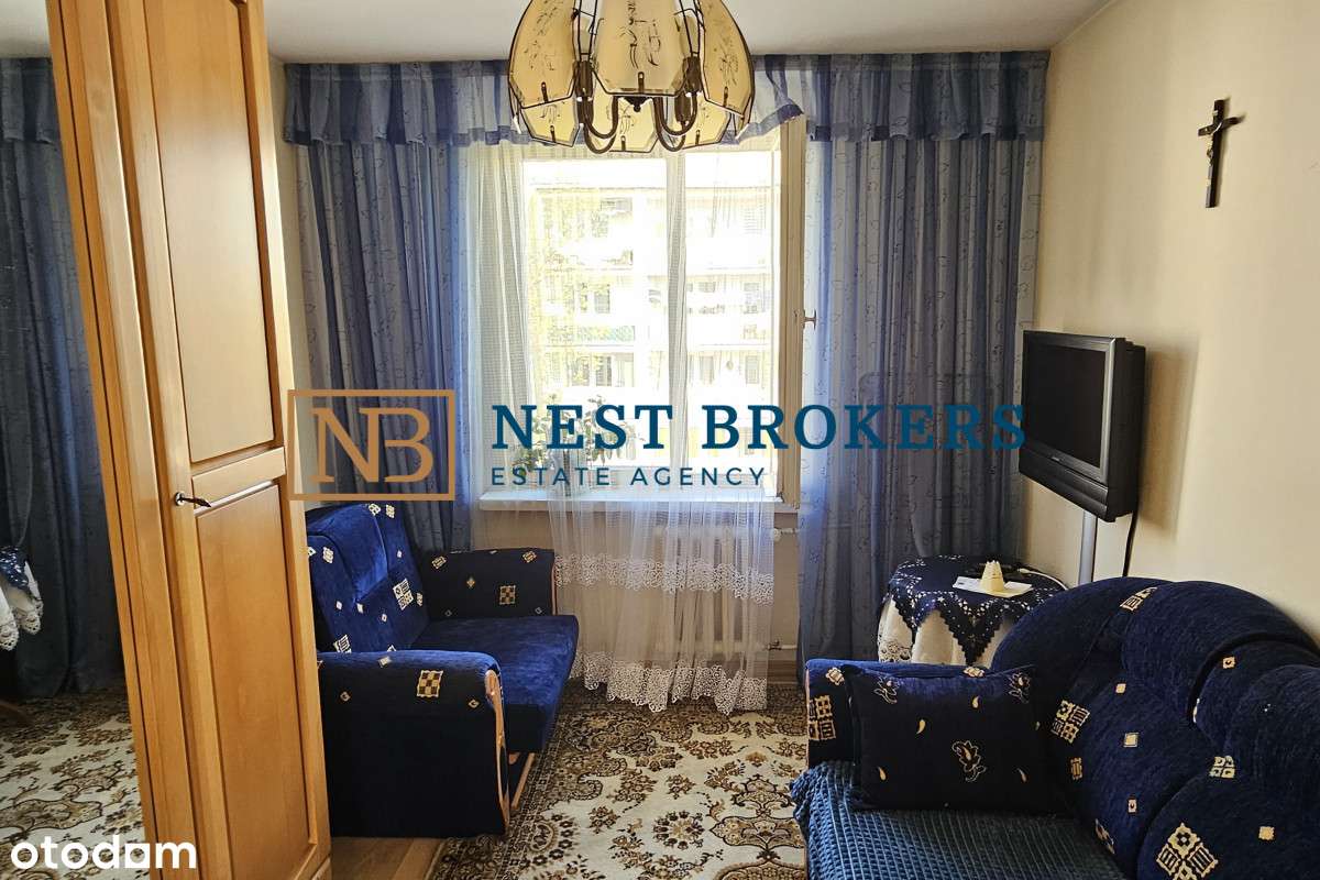 2 pokojowe mieszkanie. Dąbie. Grzegórzki. - Pełny obrazek: 4/8