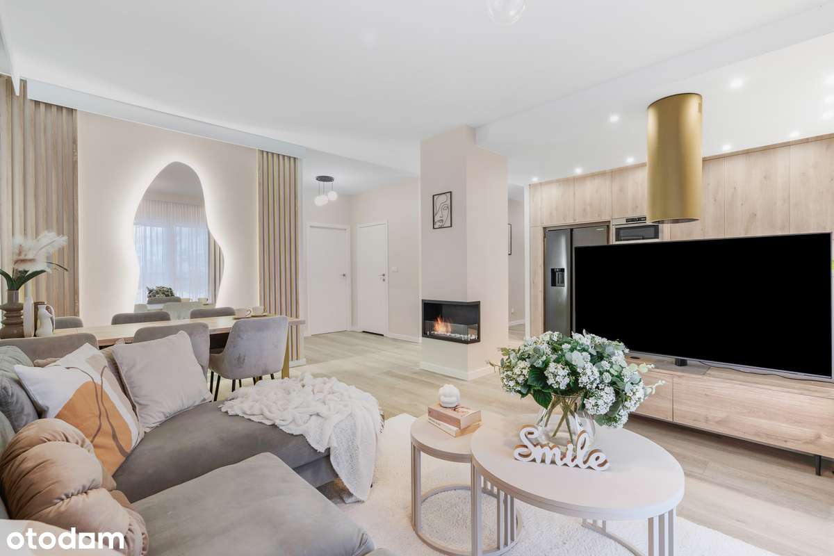 Nowe 4 pokoje z garderobą | 2 duże ogródki | 2 miejsca postojowe-1