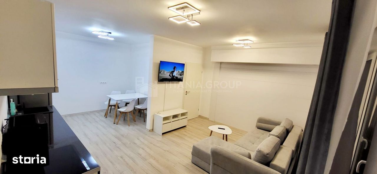 Apartament 2 camere nou modern,Avangarden Faza V, pacare+boxa