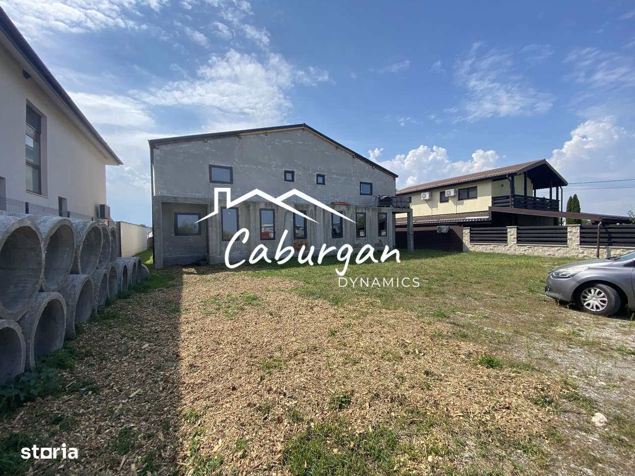 Casa tip duplex de vanzare in Sibiu, 157 mp utili, teren de 350 mp - Imagine principală: 1/8