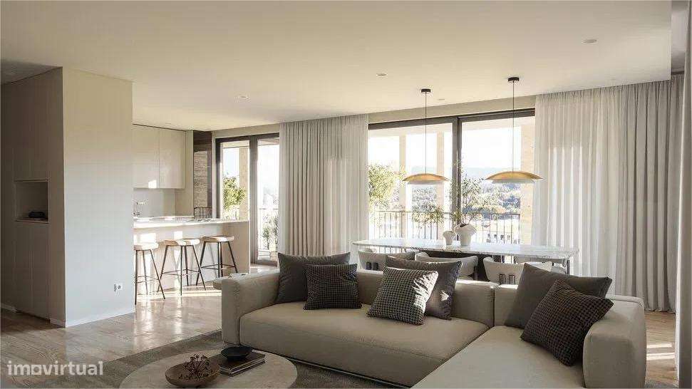 Apartamento T3 | Empreendimento Novo Living Gardens | centro Barcelos-5