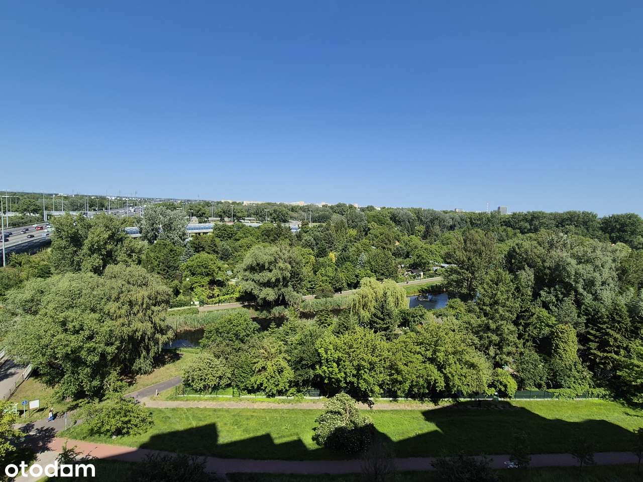 Komfortowy Apartament na Kępie Potockiej! 3-4pok. Garaż, Winda, Widok!-14