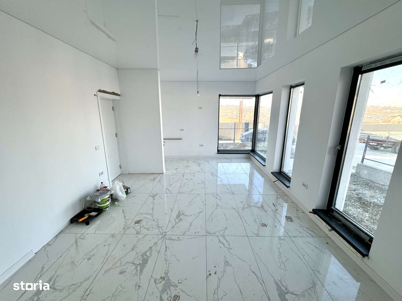 CANALIZARE! GAZON! Incalz in pard! Casa 3 camere Bucium-Visan - Imagine principală: 5/7