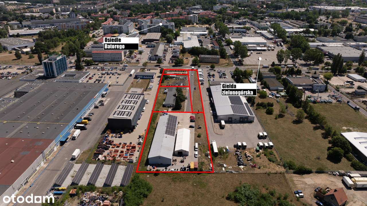 Działka inwestycyjna w atrakcyjnej lokalizacji !-3