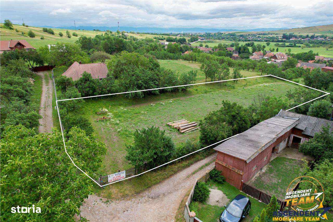 Film! 2.700 mp:refugiu al linistii si oportunitatii imobiliare,Cernat, - Imagine principală: 2/5