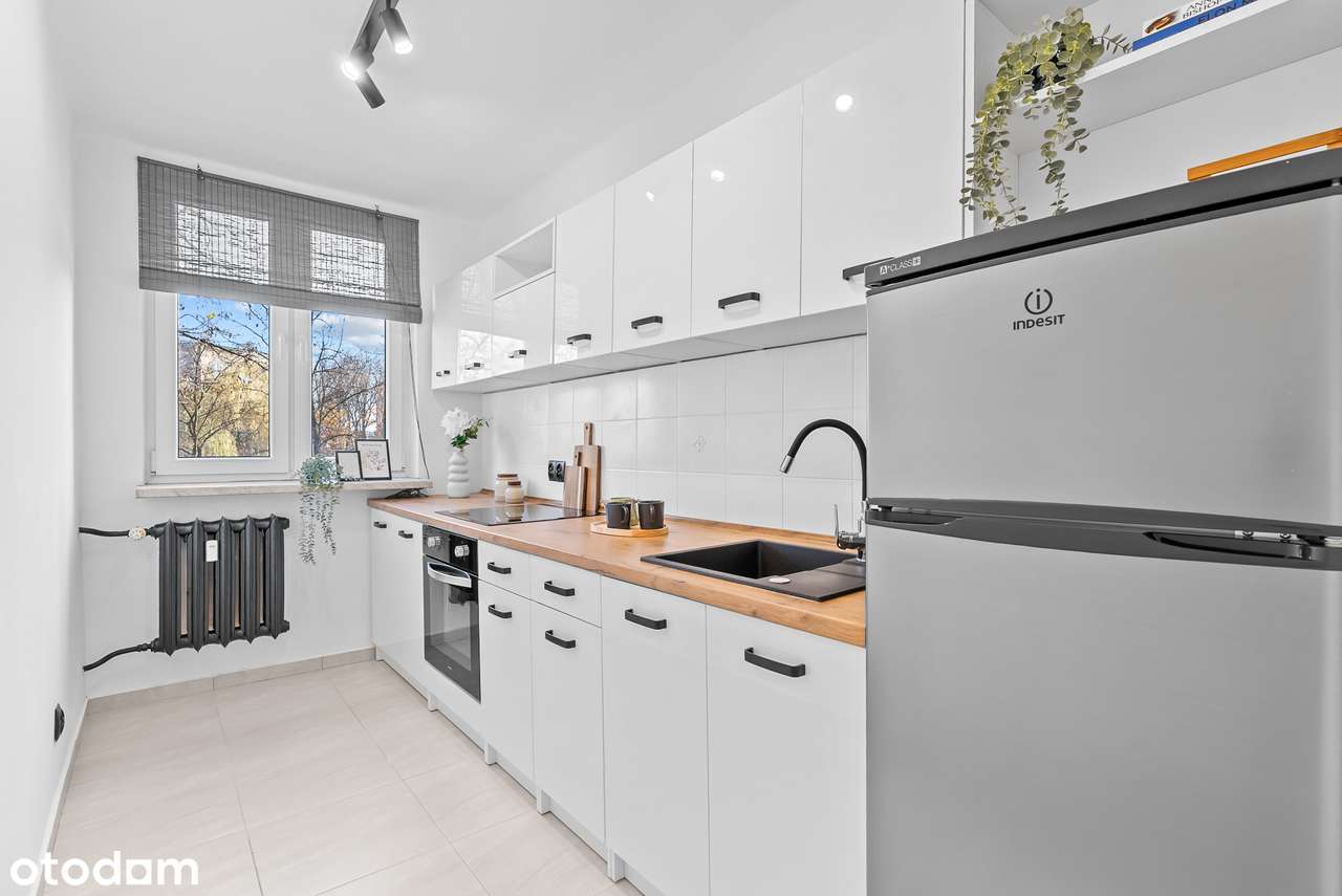 2-pok. mieszkanie obok Stawików, do wprowadzenia! Nowe okna PCV! - Pełny obrazek: 5/7