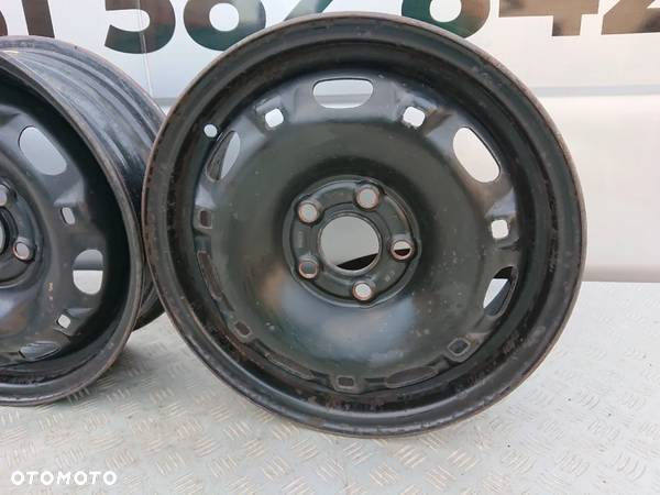 5X100 R14 5J ET35 Skoda Fabia Rapid Roomster Ibiza Vw Polo Fox - 3