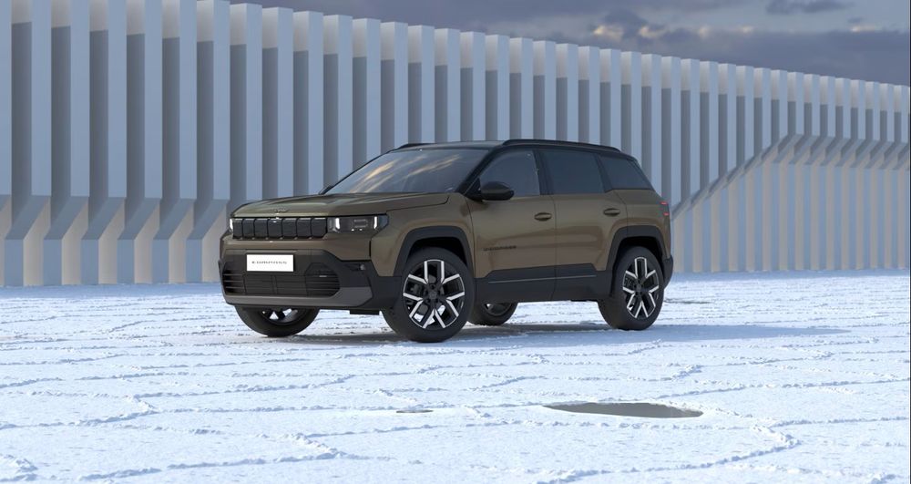 Jeep Compass III 1.6 T4 PHEV First Edition FWD DCT 2026