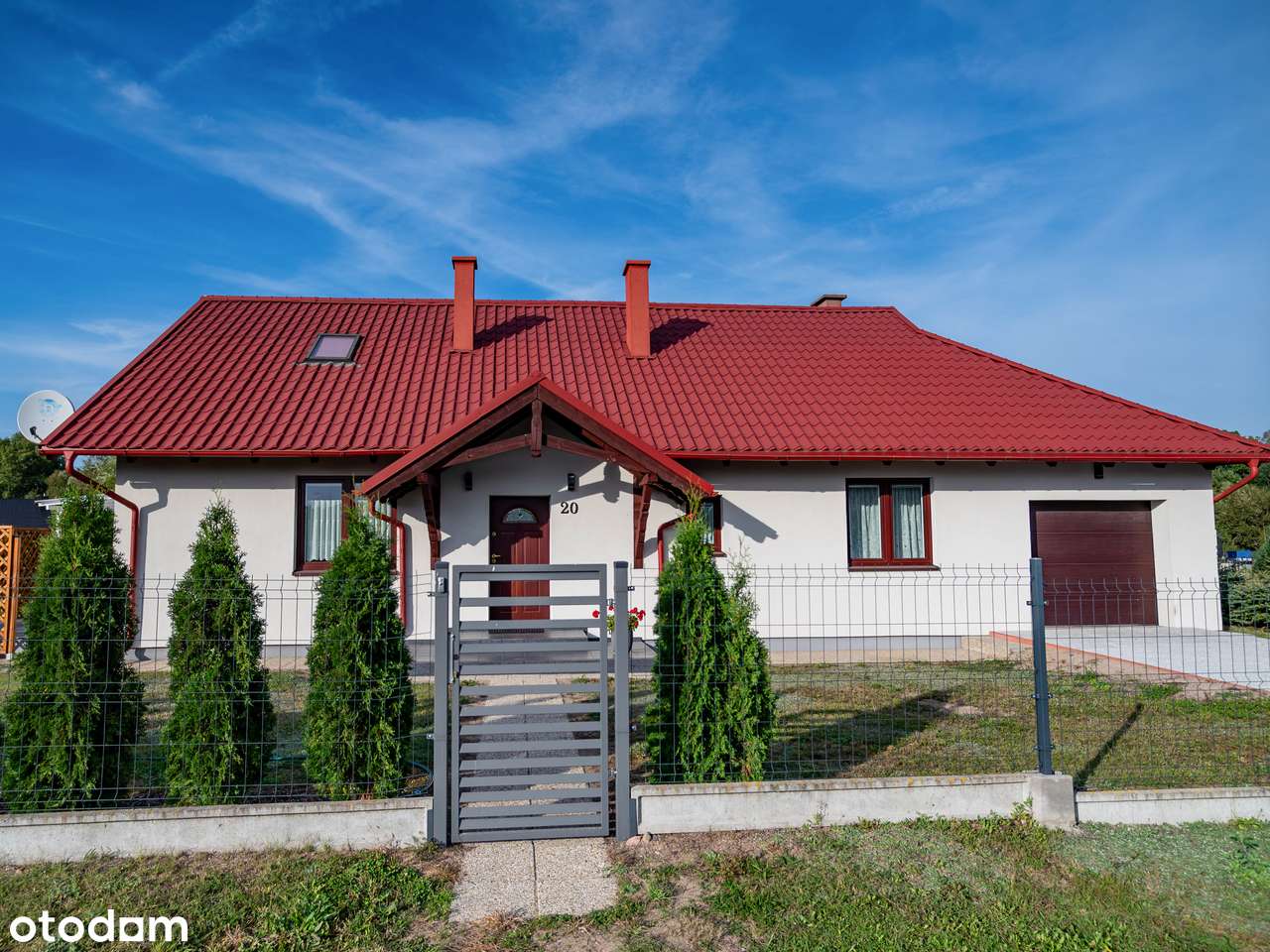 parterowy dom w rewelacyjnej lokalizacji -Osiedle na Wyspie w Kolinczu-12