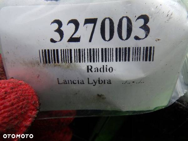 LANCIA LYBRA RADIO - 11