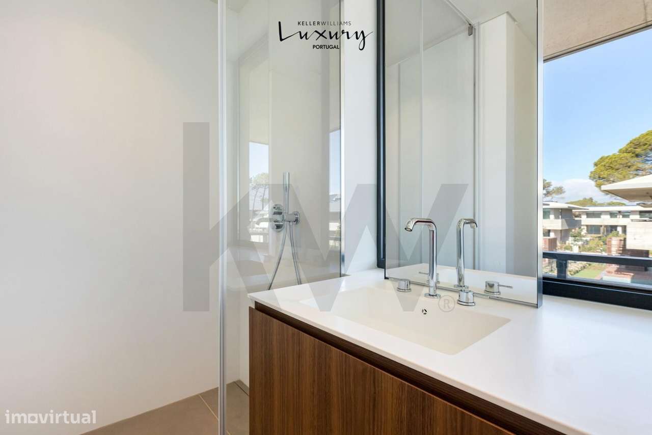 Moradia T3 de Luxo | Condomínio Sandwoods | Quinta da Marinha-48
