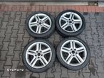 KOŁA 4SZT OPONY + FELGI + DYSTANSE 7JX17 ET54 225/45R17 5X112 AUDI A4 B6 - 1