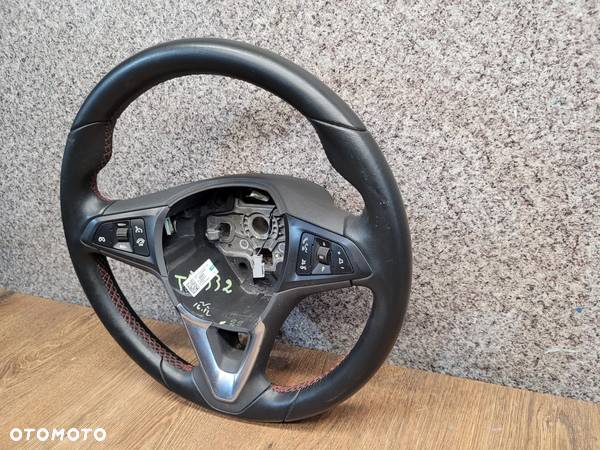 Opel Corsa E Kierownica Skórzana Skóra Multifunkcja 39035991 - 3