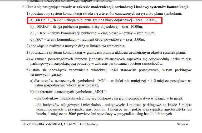 Ostatnie działki budowlane z prądem oraz wodą przy Śmiglu-7