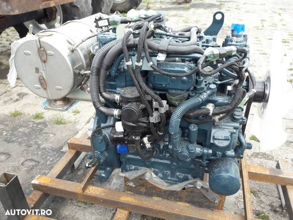 Motor nou Kubota D1803-CR-EF04 - 2