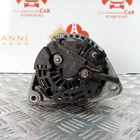 Alternator Opel Vectra | Signum | Saab 9-5 | 2.2 D | 0124525030 | Dezmembrari Auto Multimarca: Stoc - 3