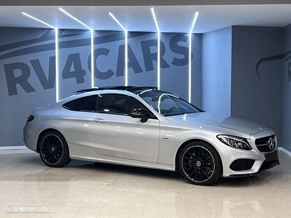 Mercedes-Benz C 220 d Coupe 9G-TRONIC Night Edition - 19