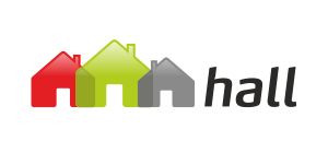 Hall Rede Imobiliária Logotipo