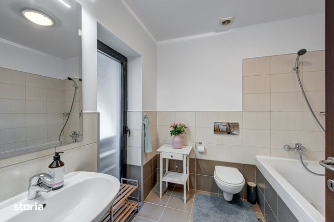 Apartament 3 camere cu gradina, Baneasa Natura Residence-12