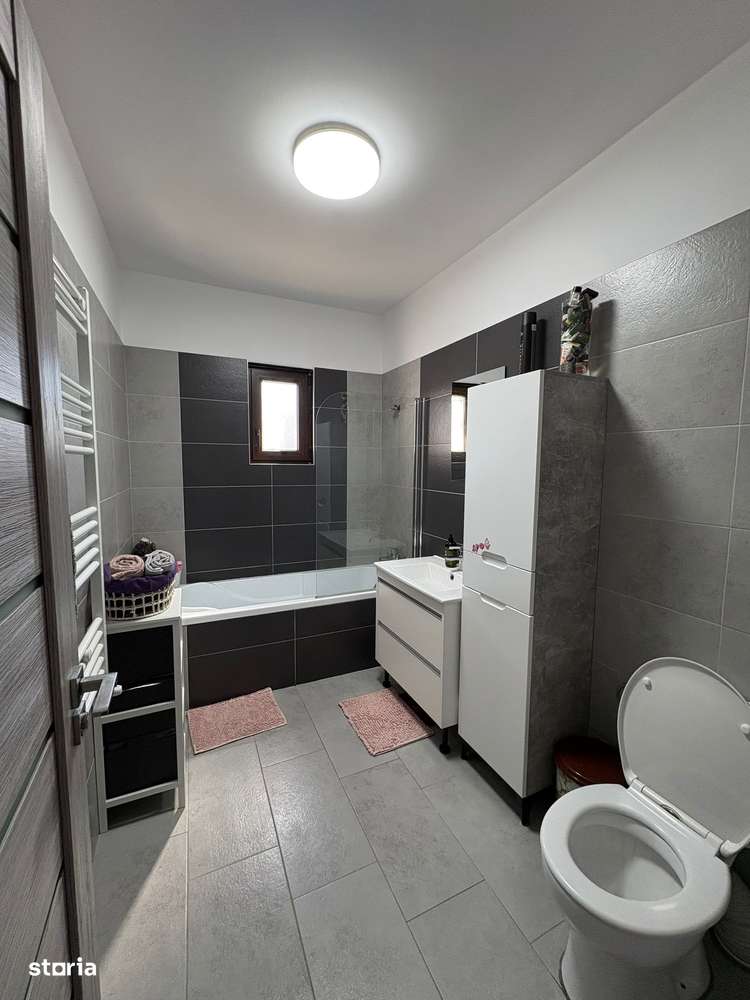 Casă tip duplex premium, complet mobilată și utilată | Sânpetru-13