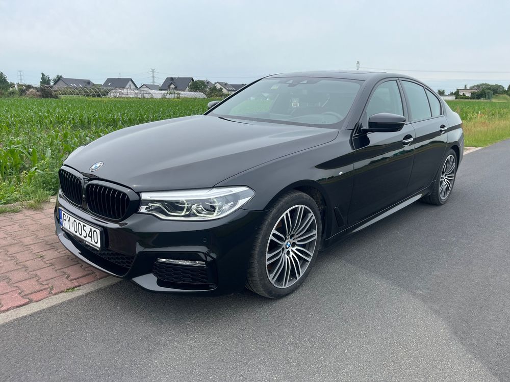 BMW 5 Series G30/G31 540d xDrive M Sport sport 2019