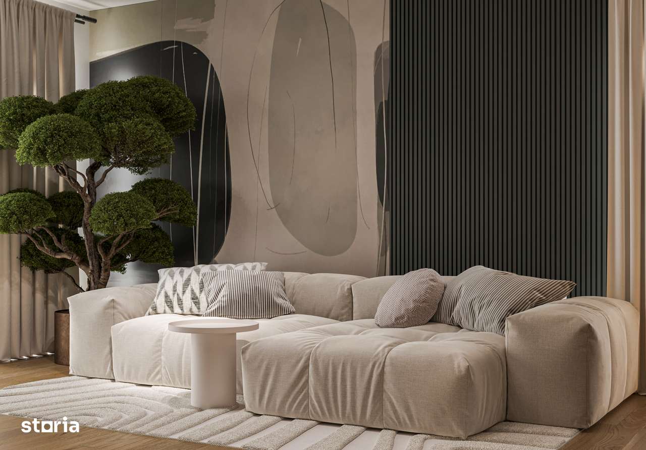 Apartament spatios, luminos, compartimentare excelenta, 2 camere - Imagine principală: 5/12