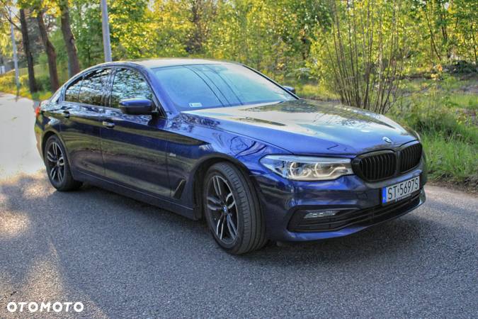 BMW Seria 5 520d Sport Line - 27