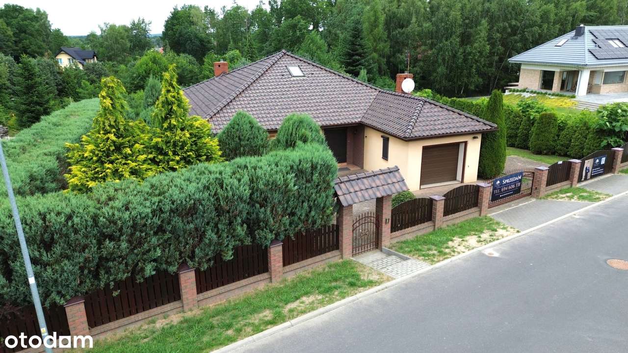 Dom 130 m² w otoczeniu lasów | Pogórzyno k. Milicza | Duży potencjał-1