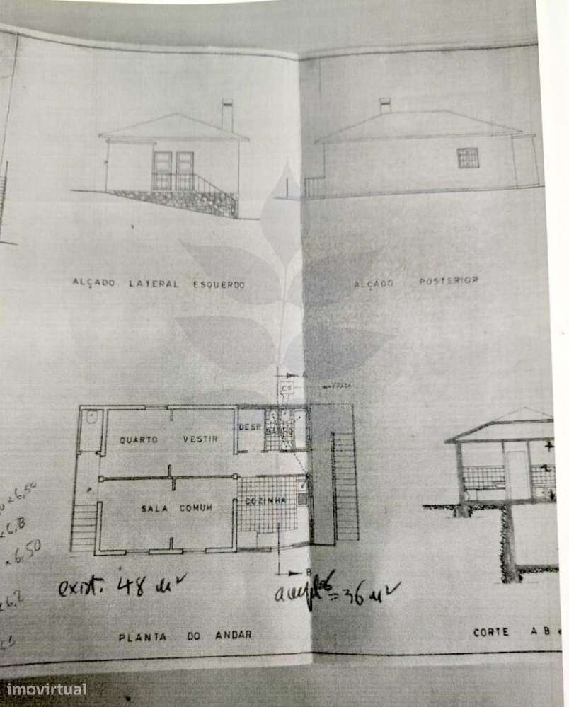 Quintinha em Escudeiros c/ aprox 3.200m2 e duas casas-33