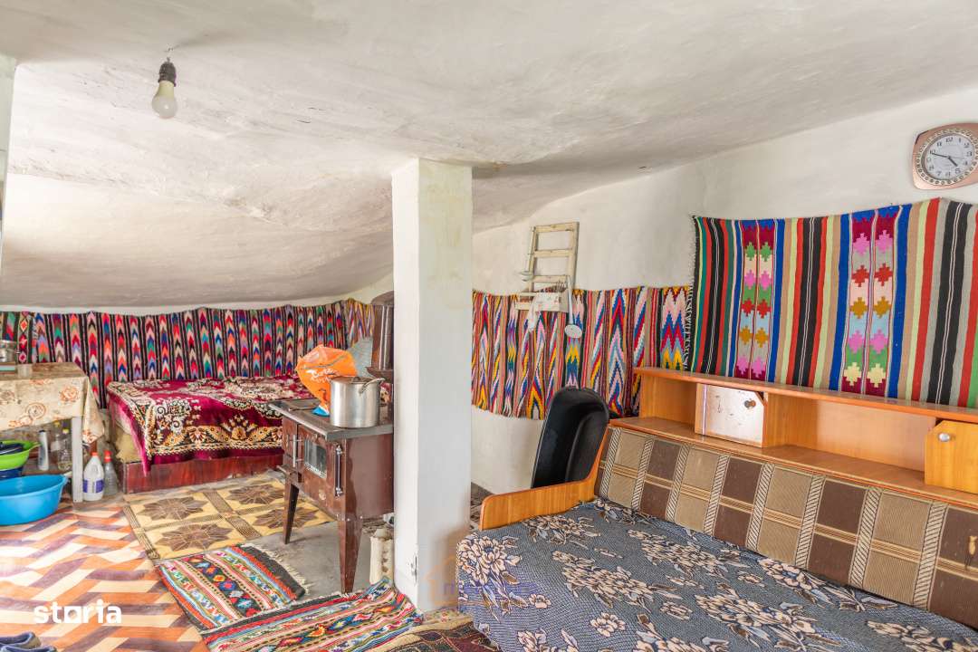 Casa din chirpici, bucatarie de vara si 1.34 ha de teren, Ardeoani-9