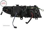 Faruri 3D U LED Angel Eyes BMW Seria 3 E46 Facelift (09.2001-03.2005) Limousine To- livrare gratuita - 18