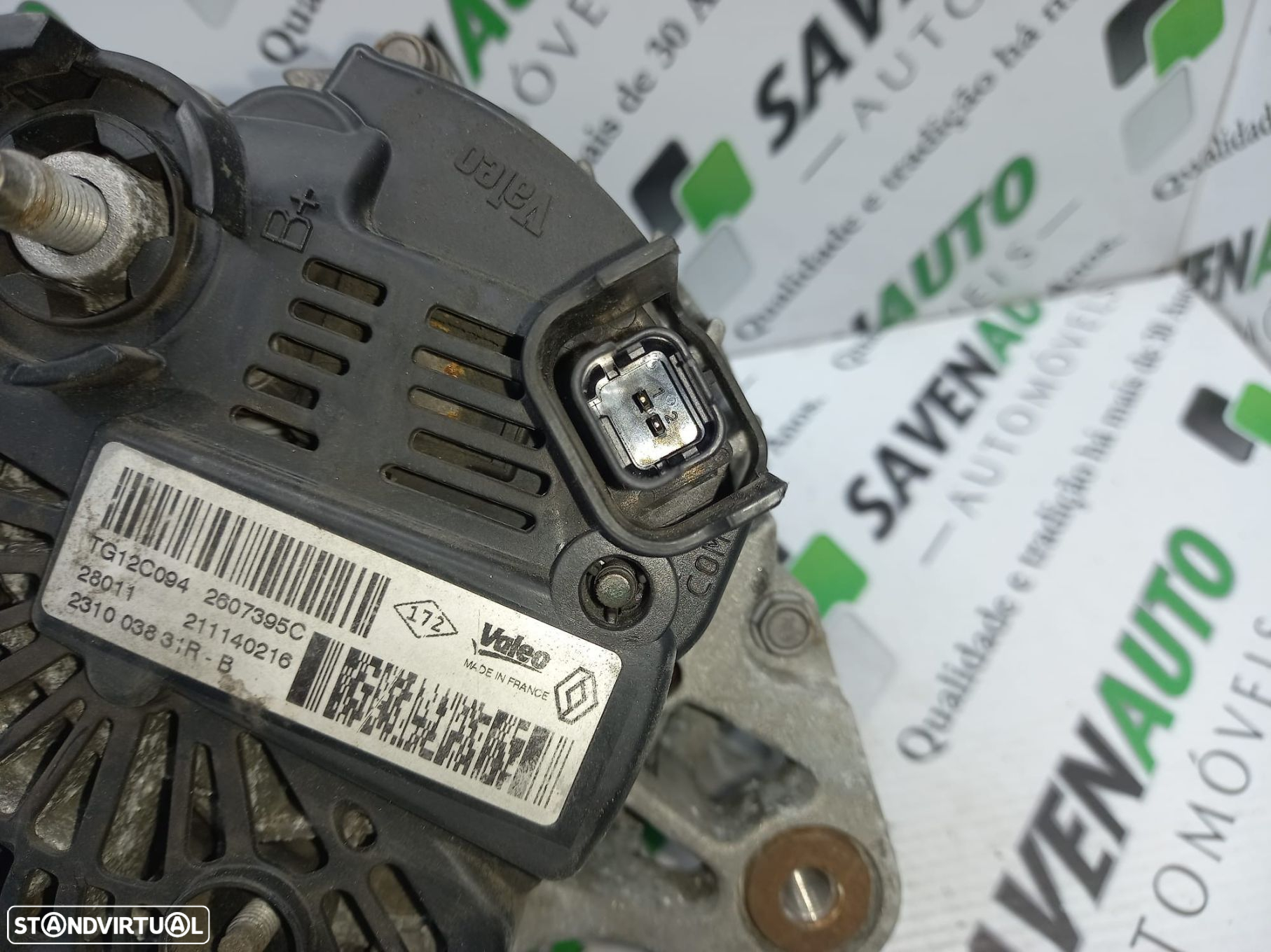 Alternador Renault Clio Iv (Bh_) - 3