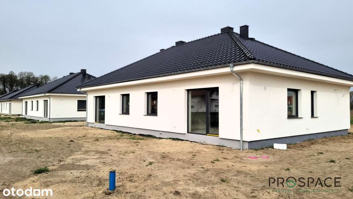 Ostatnie 5 lokali! 4 pokoje i duży ogródek - Płoty - Pełny obrazek: 4/6